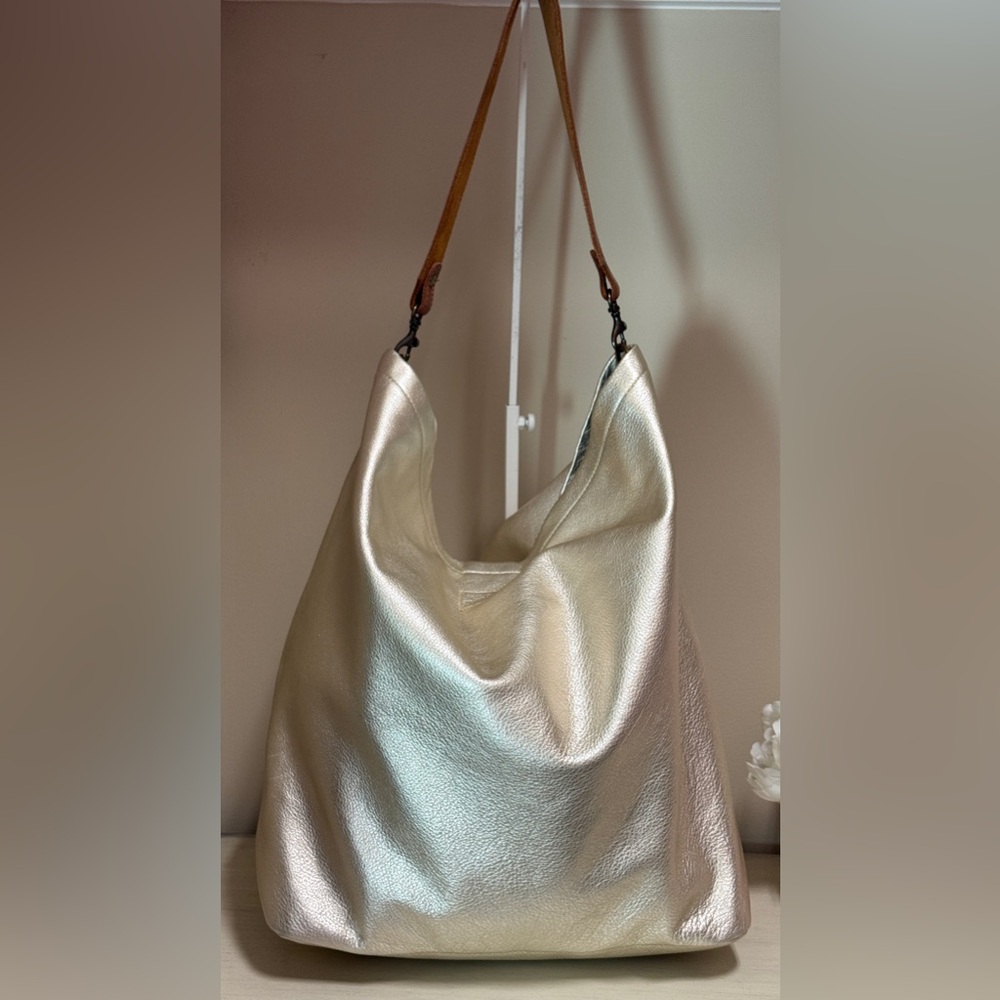Parker Thatch XL Platinum Jane Bag